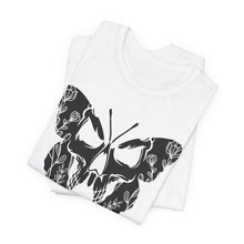 Load image into Gallery viewer, Gothic Butterfly Graphic Tee - Unisex Short Sleeve Shirt