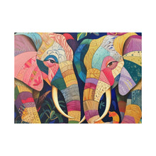 Load image into Gallery viewer, Colorful Elephants