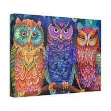 Load image into Gallery viewer, Colorful Owls