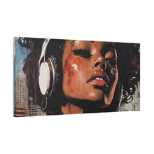 Load image into Gallery viewer, Music Vibes Canvas Art - Stretched Matte 1.25"