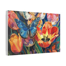 Load image into Gallery viewer, Butterflies and Tulips