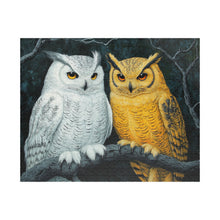 Load image into Gallery viewer, Owl Puzzle - Stunning 110, 252, 520, 1014-Piece Jigsaw for Nature Lovers