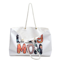 Load image into Gallery viewer, Weekender Bag - Dog Mom