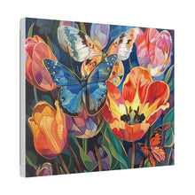 Load image into Gallery viewer, Butterflies and Tulips
