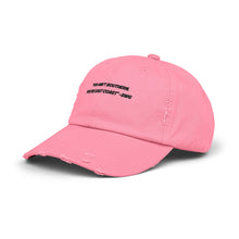 Load image into Gallery viewer, Unisex Distressed Cap - East Coast
