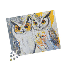 Load image into Gallery viewer, Artistic Owl Puzzle - various sizes