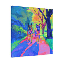 Load image into Gallery viewer, German Shepherd Canvas Art