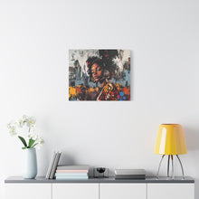 Load image into Gallery viewer, Urban Vibes Canvas Art - Stylish Stretched Artwork for Modern Decor