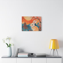 Load image into Gallery viewer, Lunar Year of the Rabbit - Canvas Art