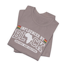 Load image into Gallery viewer, Influenced by Block Unisex Jersey Tee - Celebrate History and Culture