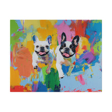 Load image into Gallery viewer, French Bulldog Canvas Art Print