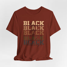 Load image into Gallery viewer, Black History Month Unisex Jersey Tee - Love and Excellence Design