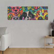 Load image into Gallery viewer, Dogs at play