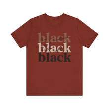 Load image into Gallery viewer, Empowering Black History Tee - Unisex Short Sleeve T-Shirt