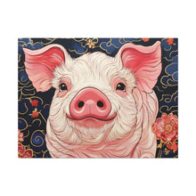 Load image into Gallery viewer, Lunar Year of the Pig - Matte Canvas