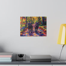 Load image into Gallery viewer, Cane Corso Dog Art Canvas