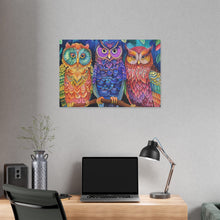Load image into Gallery viewer, Colorful Owls