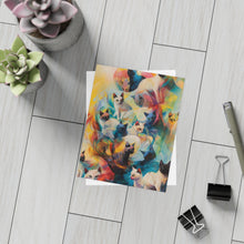 Load image into Gallery viewer, Cats at Play Postcard Bundles (envelopes included)