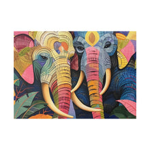 Load image into Gallery viewer, Colorful Elephants