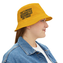 Load image into Gallery viewer, Bucket Hat (AOP) - Todaying