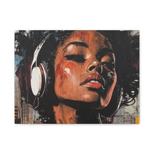 Load image into Gallery viewer, Music Vibes Canvas Art - Stretched Matte 1.25"
