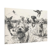 Load image into Gallery viewer, Dogs at Play