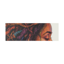 Load image into Gallery viewer, Grounded Woman of Color Matte Canvas, Stretched, 0.75"