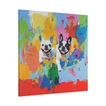Load image into Gallery viewer, French Bulldog Canvas Art Print