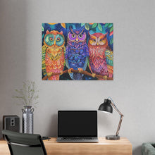 Load image into Gallery viewer, Colorful Owls