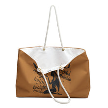 Load image into Gallery viewer, Weekender Bag - Virgo