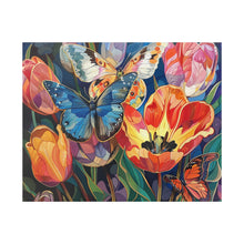 Load image into Gallery viewer, Butterflies and Tulips