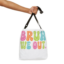 Load image into Gallery viewer, Adjustable Tote Bag (AOP) - Bruh