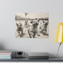 Load image into Gallery viewer, Dogs at Play