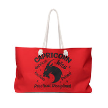 Load image into Gallery viewer, Weekender Bag - Capricorn