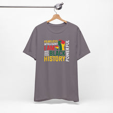 Load image into Gallery viewer, Empowerment Black History Tee - Unisex Jersey Short Sleeve Shirt