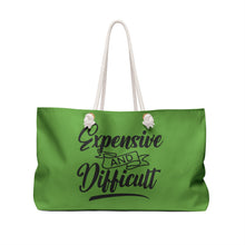 Load image into Gallery viewer, Weekender Bag - Expensive