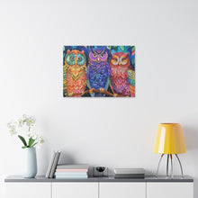 Load image into Gallery viewer, Colorful Owls
