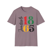 Load image into Gallery viewer, Unisex Softstyle T-Shirt - Juneteenth 1865