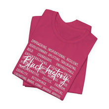 Load image into Gallery viewer, Empowering Unisex Jersey Tee - Inspirational Design for Equality and Justice