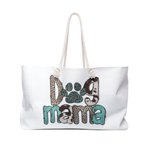 Load image into Gallery viewer, Weekender Bag - Dog Mama