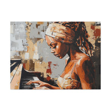 Load image into Gallery viewer, Canvas Art Print, Wall Decor, Home Gallery, Music Lover Gift, Urban Decor, Modern Art