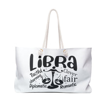 Load image into Gallery viewer, Weekender Bag - Libra