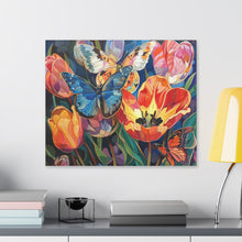 Load image into Gallery viewer, Butterflies and Tulips