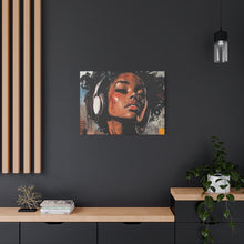 Load image into Gallery viewer, Music Vibes Canvas Art - Stretched Matte 1.25"
