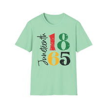 Load image into Gallery viewer, Unisex Softstyle T-Shirt - Juneteenth 1865