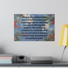 Load image into Gallery viewer, Red Bird Visit