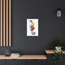 Load image into Gallery viewer, Vibrant Saxophone Art Canvas Print - Colorful Wall Decor