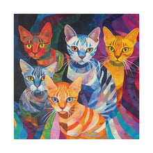 Load image into Gallery viewer, Colorful Cat
