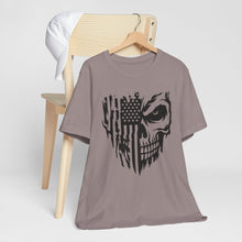 Load image into Gallery viewer, Rebellion Skull USA Graphic Tee - Unisex Short Sleeve