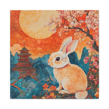 Load image into Gallery viewer, Lunar Year of the Rabbit - Canvas Art